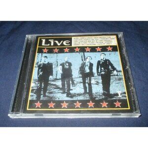 Live - V (CD, Radioactive Records, 2001)